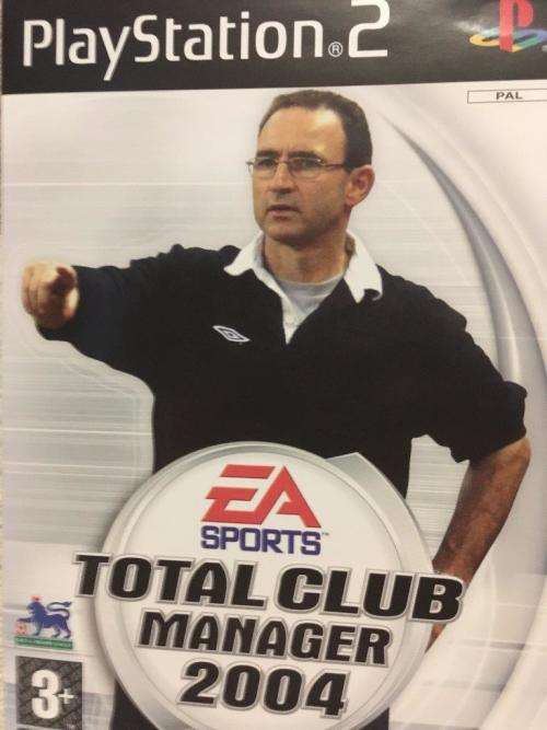 PS2 - Total Club Manager 2004