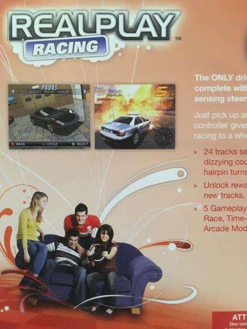 PS2 - Realplay Racing