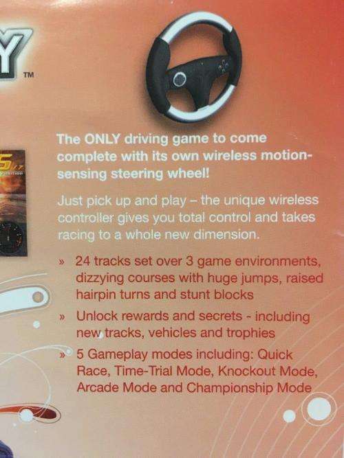 PS2 - Realplay Racing