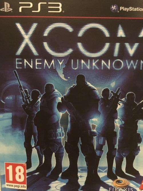 PS3 - XCOM Enemy Unknown