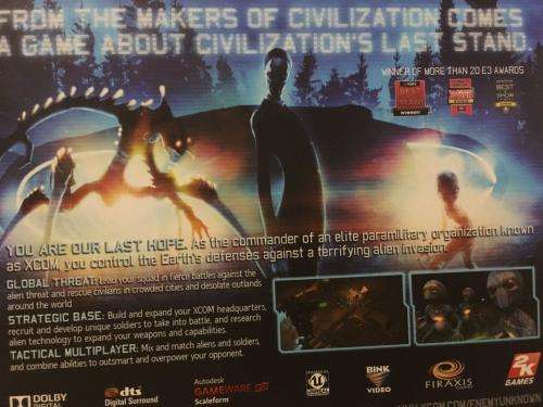 PS3 - XCOM Enemy Unknown