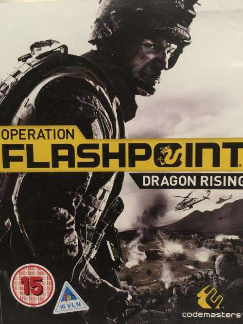 PS3 - Operation Flashpoint Dragon Rising