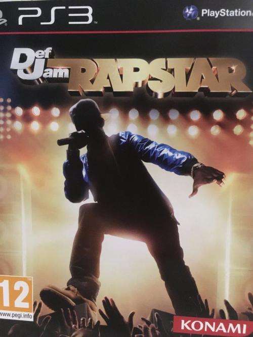PS3 - Def Jam Rapstar