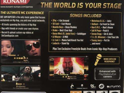 PS3 - Def Jam Rapstar