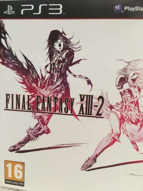 PS3 - Final Fantasy XII-2
