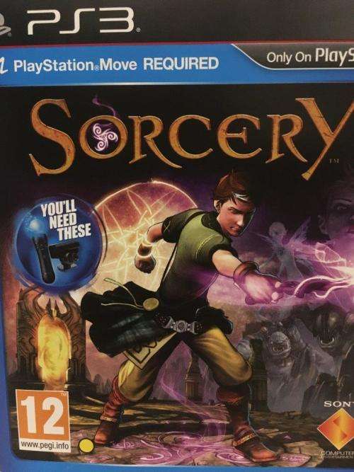PS3 - Sorcery