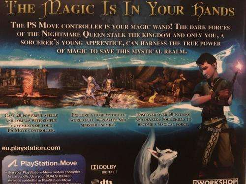 PS3 - Sorcery