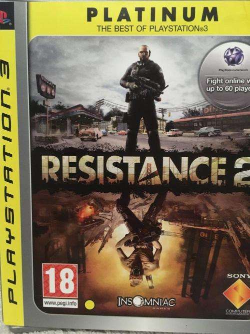 PS3 - Resistance 2 - Platinum