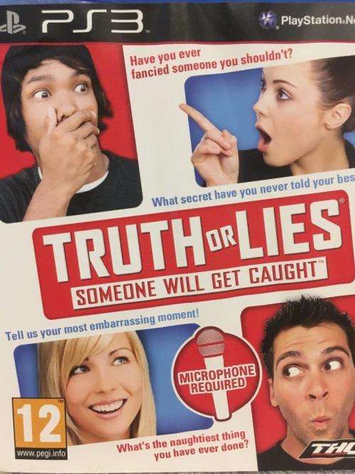 PS3 - Truth or Lies