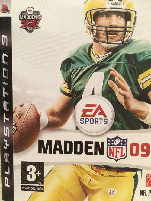 PS3 - Madden NFL 09