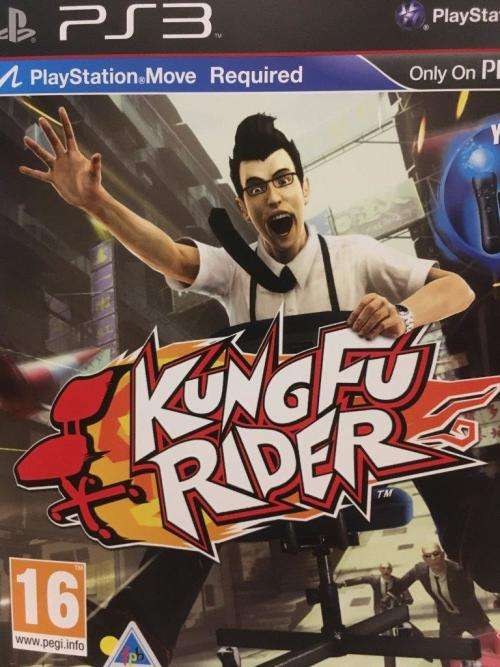 PS3 - Kung Fu Rider