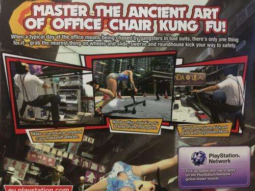 PS3 - Kung Fu Rider