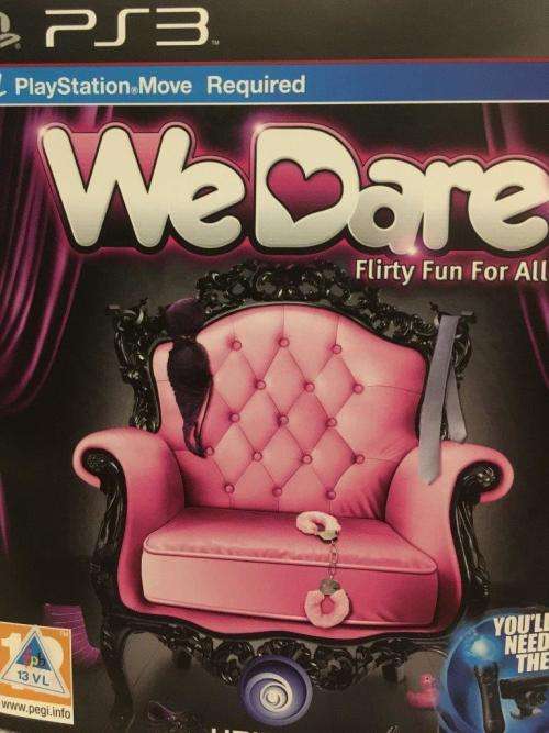 PS3 - We Dare Flirty Fun For All