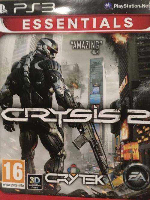 PS3 - Crysis 2 - Essentials