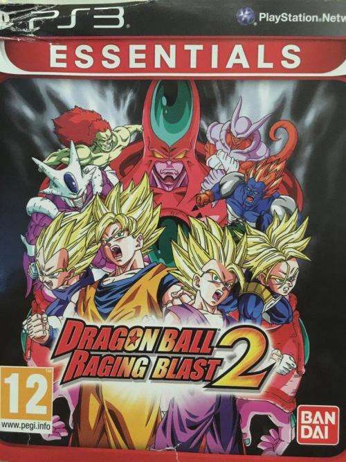 PS3 - Dragon Ball Raging Blast 2 - Essentials
