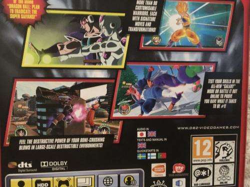 PS3 - Dragon Ball Raging Blast 2 - Essentials