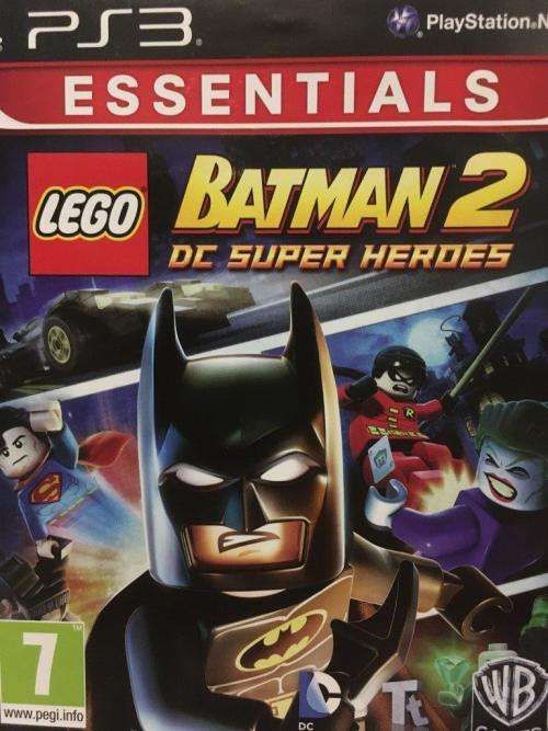 PS3 - LEGO Batman 2 DC Super Heroes - Essentials