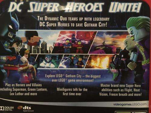 PS3 - LEGO Batman 2 DC Super Heroes - Essentials