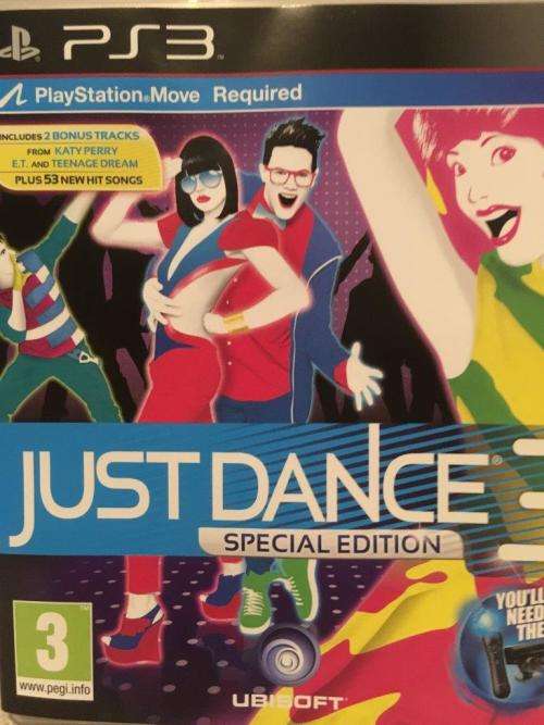 PS3 - Just Dance 3 Special Edition