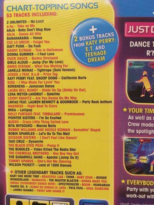 PS3 - Just Dance 3 Special Edition