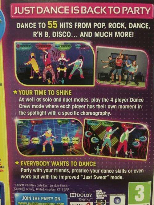 PS3 - Just Dance 3 Special Edition