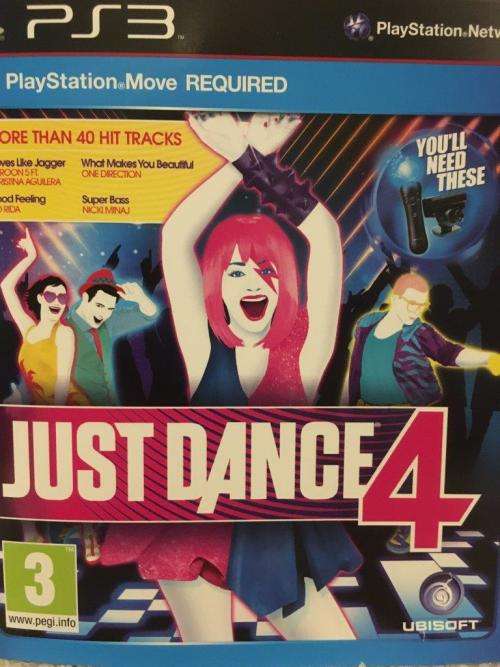 PS3 - Just Dance 4