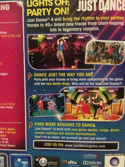PS3 - Just Dance 4