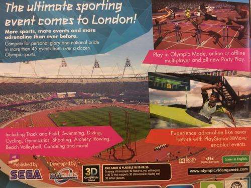 PS3 - London 2012