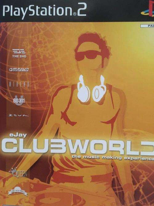 PS2 - Ejay Club World