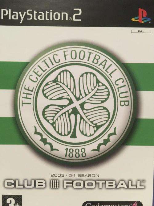 PS2 - Celtic Club Football 2003/04 Season