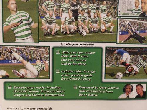 PS2 - Celtic Club Football 2003/04 Season