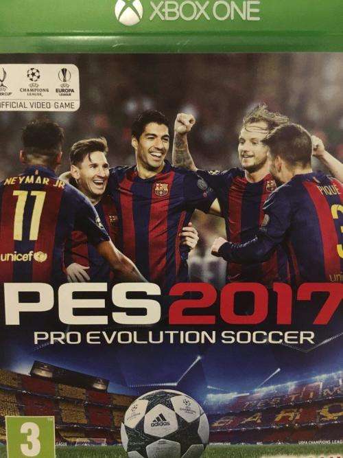 Xbox ONE - Pro Evolution Soccer 2017 PES 2017