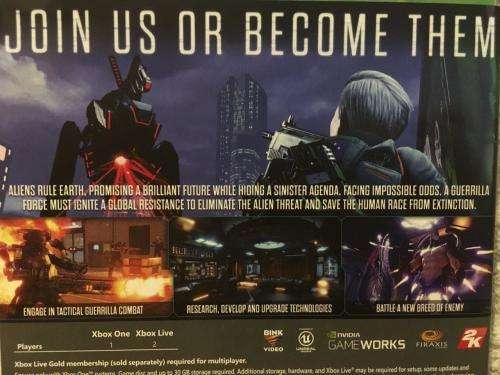 Xbox ONE - Xcom 2