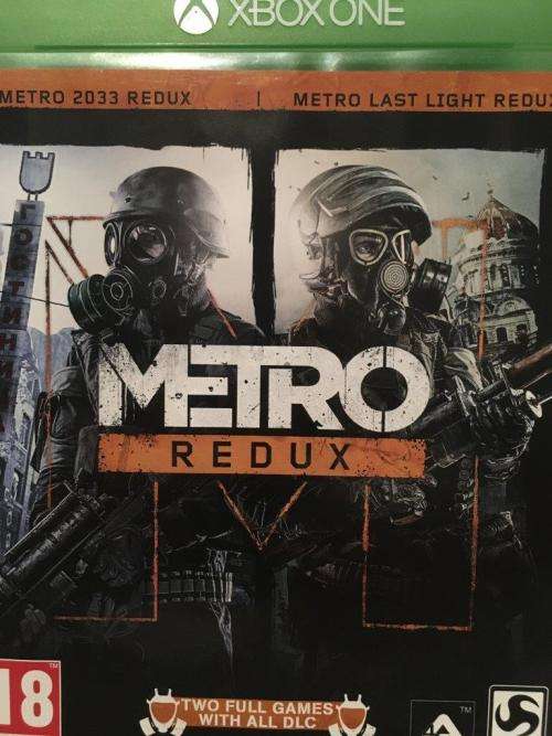Xbox ONE - Metro Redux