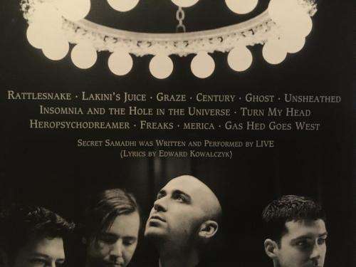 CD - Live - Secret Samadhi