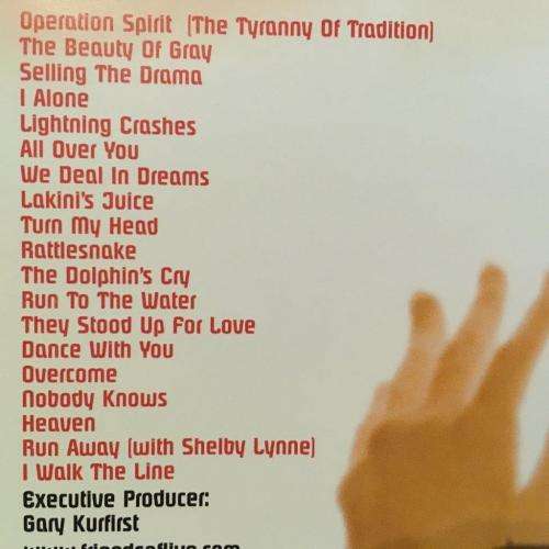 CD - Live - Awake The Best of