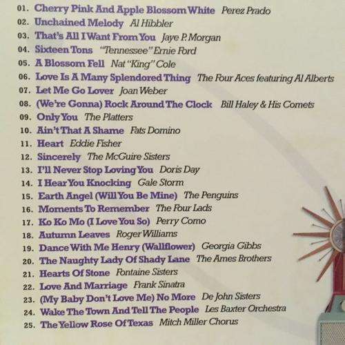 CD - Hit Parade 1955 - Various Artists (Card Cover)