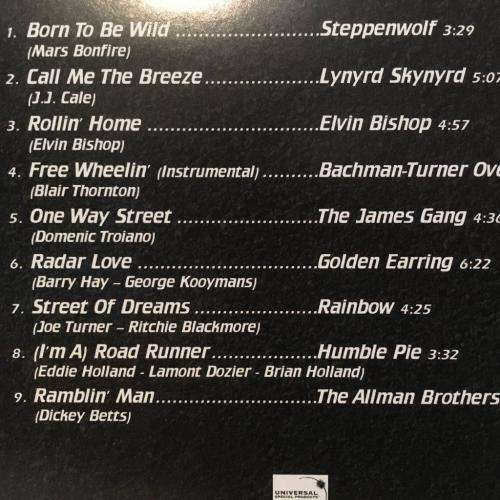 CD - EZ Ridin - Various Artists