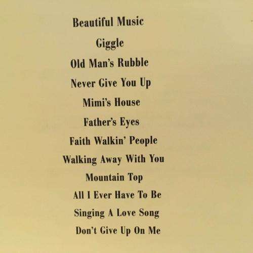 CD - Amy Grant - In Concert
