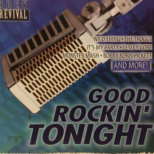 CD - Rock Revival - Good Rockin` Tonight