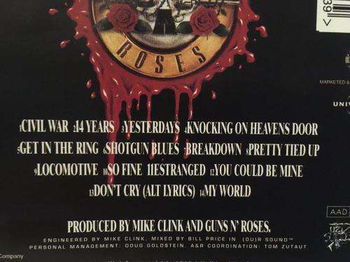 CD - Guns n' Roses - Use Your Illusions II
