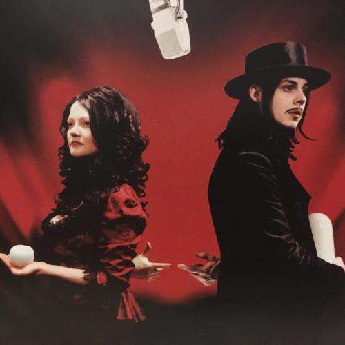 CD - The White Stripes - Get Behind Me Satan