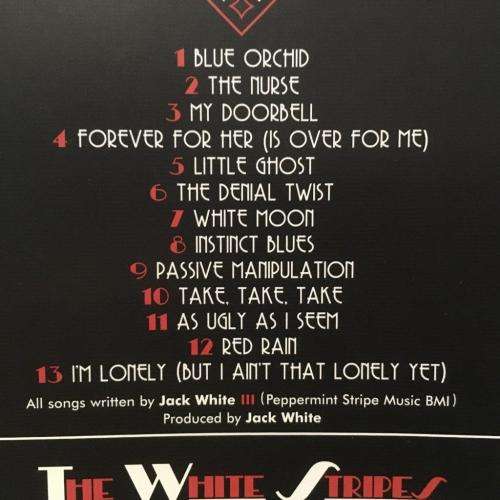 CD - The White Stripes - Get Behind Me Satan
