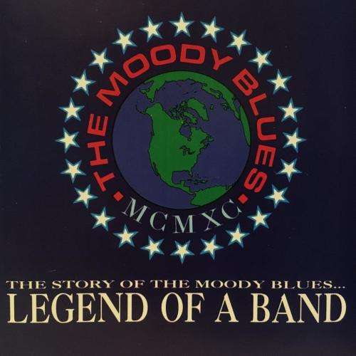 CD - The Moody Blues - The Story Of The Moody Blues Legend Of A Band