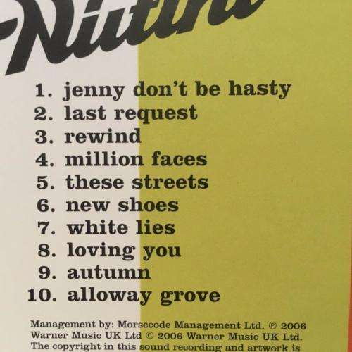 CD - Paolo Nutini - These Streets