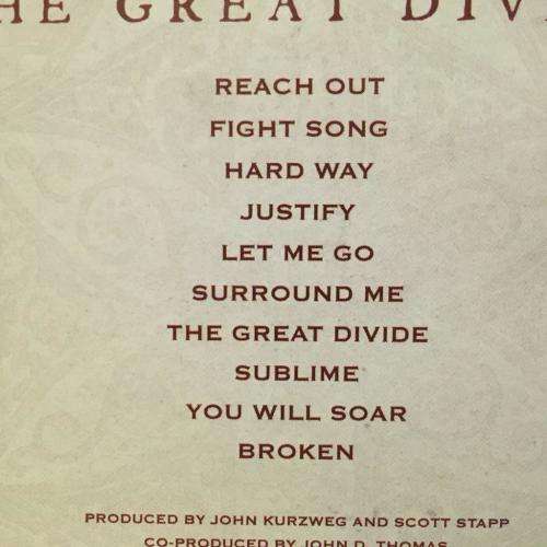 CD - Scott Stapp - The Great Divide