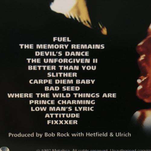 CD - Metallica - Reload