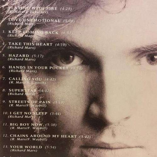 CD - Richard Marx - Rush Street