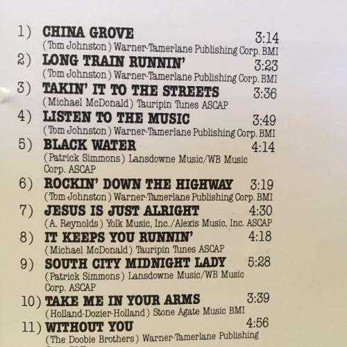 CD - Doobie Brothers - Best Of