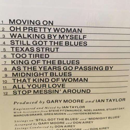 CD - Gary Moore - Still Got The Blues